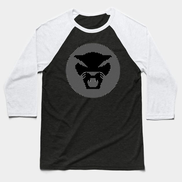 Thundercat Retro Baseball T-Shirt by Pixelwave